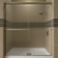 Porte de douche à dérivation semi-sans cadre 53 po x 67 po Lese-42574688-42574687