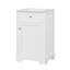 Armoire de salle de bain avec lavabo et porte à fermeture douce-1189637047