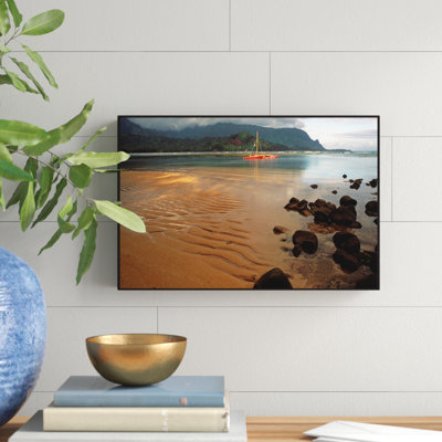 Bay at Dawn - reproduction de photo sur toile