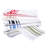 Cotton Stripe Embroidered Tea Towel Kitchen Towel-1145385060