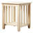 Solid Wood End Table