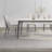 Carbon steel rock plate rectangular dining table-862309130