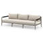 Sherwood Outdoor 3 - Seat Patio Sofa-449928375-493509818