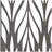 Grey Laser Cut Wood 2-Piece Panel Wall Decor Set