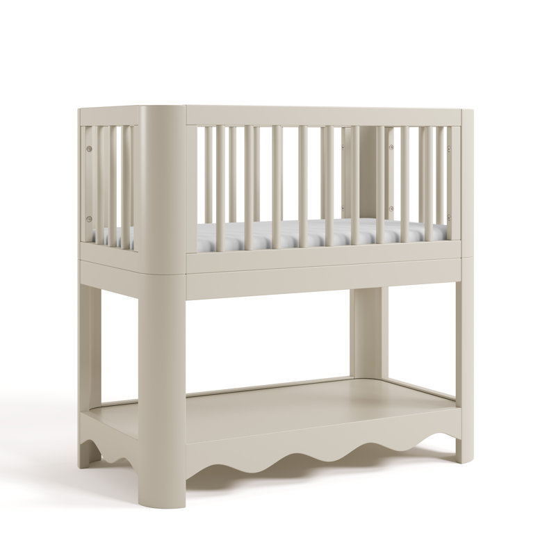 Casablanca 3-in-1 Convertible Bassinet, Frosted Oat