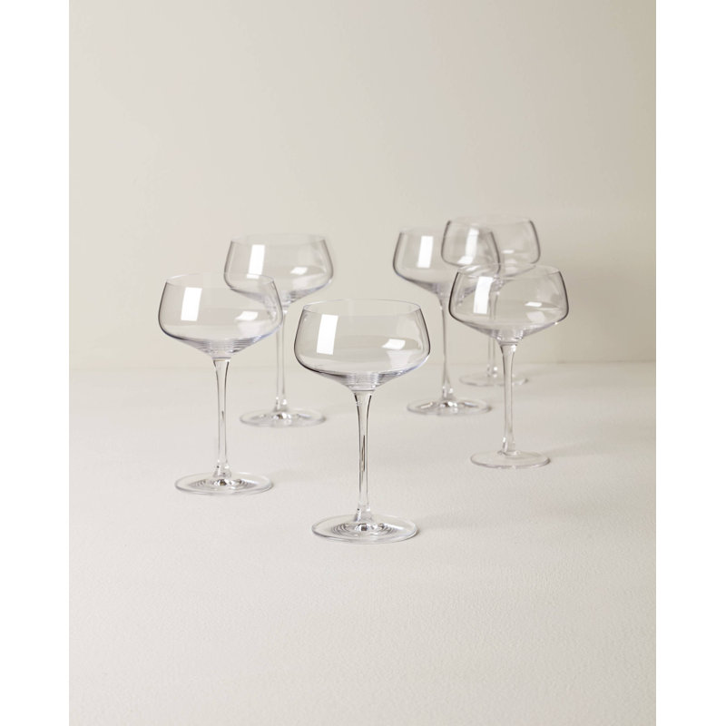 Lenox Tuscany Classics Angled Coupes, Set Of 6