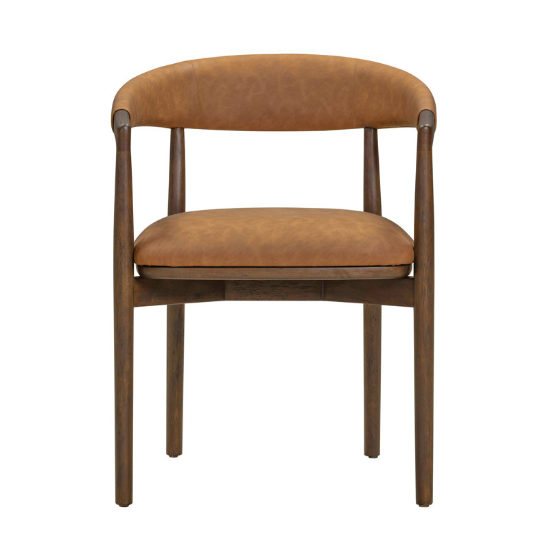 Chaise en cuir Longwell