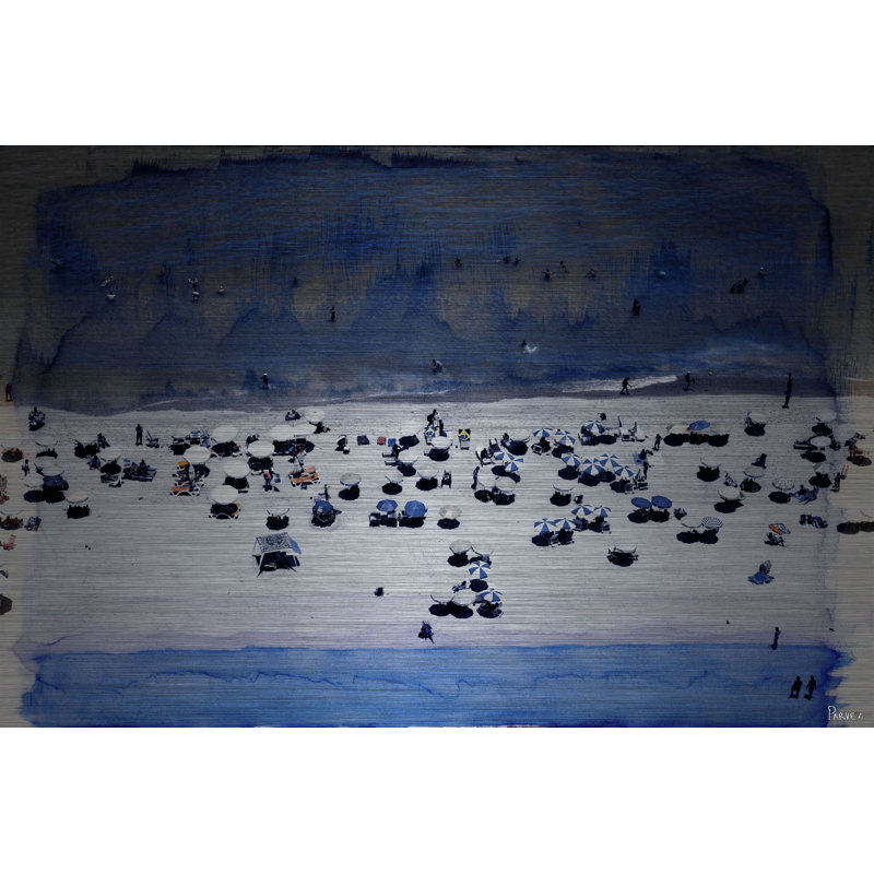 «Nem» par Parvez Taj, reproduction sur métal, 40 po x 60 po