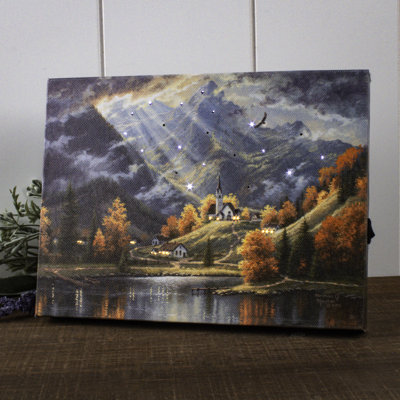 Hutzler - In Spirit in Truth 8x6 Lighted Tabletop Canvas