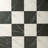 Alme Vanta 24 in. x 24 in. Matte Marble Look Checkered Porcelain Floor and Wall Tile-128995624