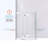 Unidoor-X 47.38" x 72" Rectangle Hinged Shower Enclosure-17781910-39782985