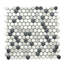 Eterna Penny 12"x12" Recycled Glass Mosaic Tile-108486602