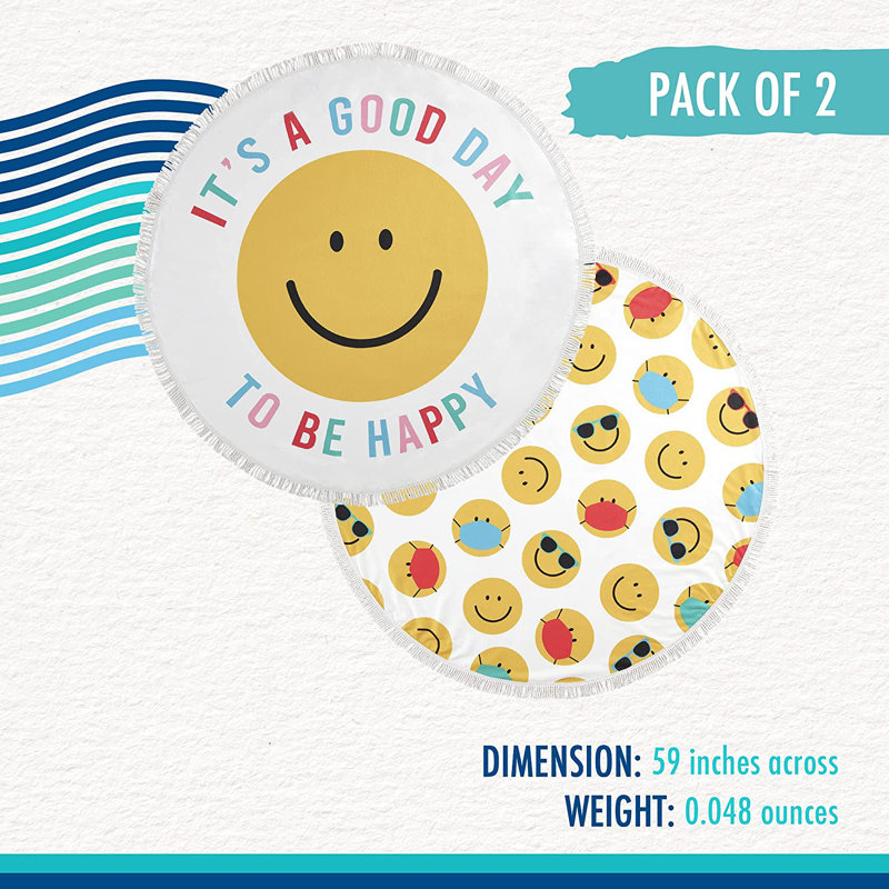 Couverture de plage Mudd