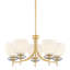 Lustre 5 lumières ALEXIA