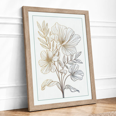 Study Botanical - Framed Print