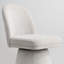 Chaise pivotante en tissu Essex-944809393