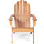 Chaise Adirondack en bois massif Aldershot-1780147861