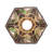 8" Wide Middleton Flushmount