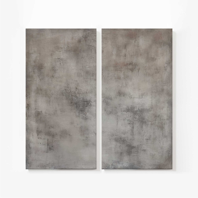 «Misty Echoes Unveile», reproduction sur toile, H 60 po x l 60 po x P 1,25 po, Toile tendue, 2