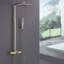 Robinet de douche complet avec valve brute