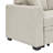 84'' Upholstered Sleeper Sofa-1364929690
