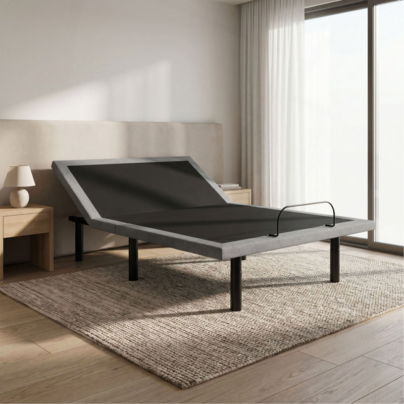 Sommier articulé OS4 Twin XL avec réglages de la position de la tête et des pieds, Twin XL