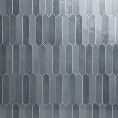 Hoku 2.5 in. x 13 in. Glossy Ceramic Picket Wall Tile