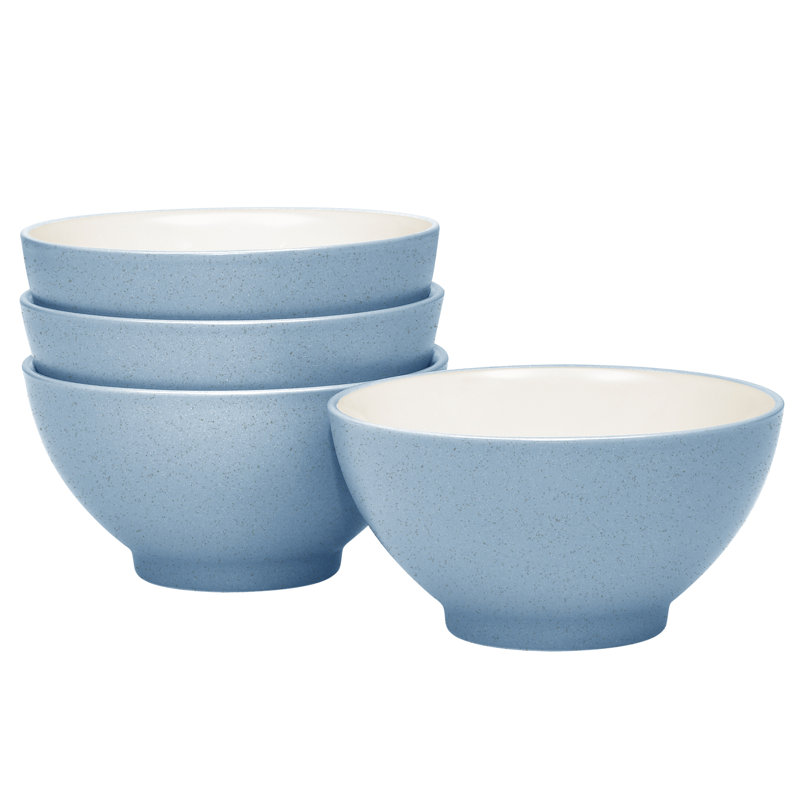 Bols à riz Noritake Colorwave, 5-3 / 4 po, 20 oz., Glace