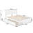 Jaqson Premium Wood Farmhouse Platform Bed with Matching Footboard & Roll Out Trundle-137478501-214805810