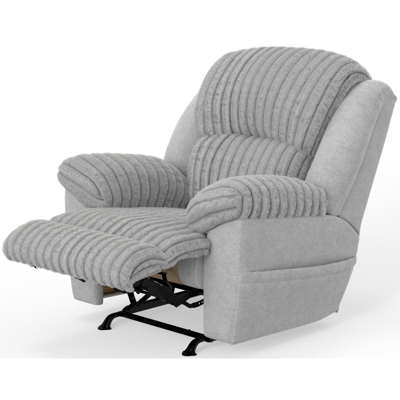 Muhedin Rocker Recliner, Gray