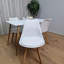 Zane 4 Person Modern Dining Table Set-1539788785-1539788791