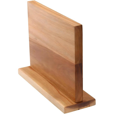 Home Kitchen Magnetic Knife Block Holder Rack Magnetic Stands with Strong Enhanced Magnets Multifunctional Storage Knife Holder