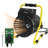 Greenhouse Heater with Thermostat, 1500W Electric Space Heater with Overheat Protection