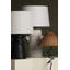 Lampe de table en métal