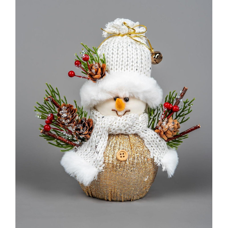 35cm PVC No Holiday Shaped Ornament