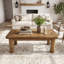 Solid Wood Four Leg Coffee Table
