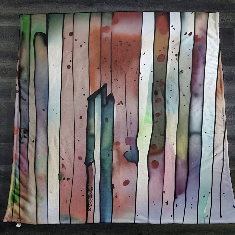 Throw Blanket, 51" W x 60" L