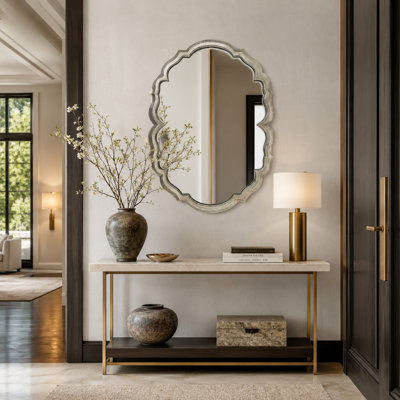 Miroir mural traditionnel Epine