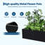 Metal Raised Garden Bed-838352296