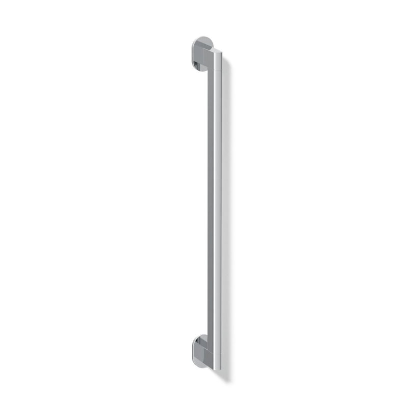 Belay Grab Bar, 1.75" H x 24" L, Polished Chrome