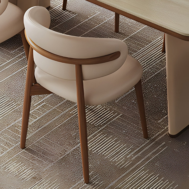 Ensembles de table de salle à manger Minimalist Elegant, 7 pièces : table, 6 chaises, H 29,52 po x l 78,74 po x P 31,49 po