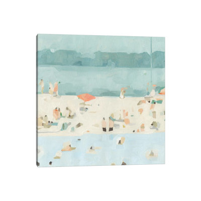 «Sea Glass Sandbar II» par Emma Scarvey - reproduction d'art