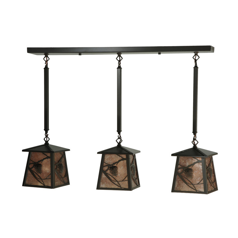 Rustic Lodge 3 - Light Pendant