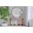 Oliver 30" Cement Table Lamp