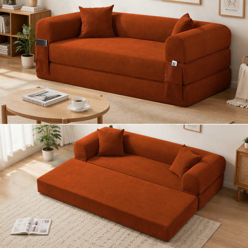 Upholstered 80'' Sofa