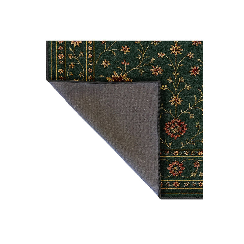 Tapis beige tissé traditionnel Mosso, 3'3" x 4'11"