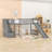 Twin Size Loft Bed With Staircase And Convertible Slide-1499454297