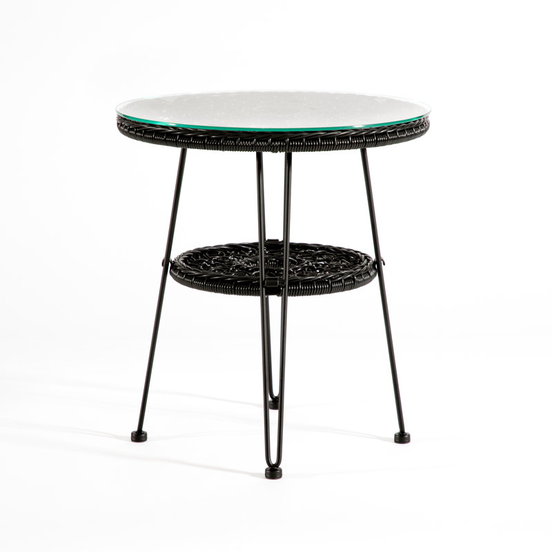 Table basse Kanchan, Noir