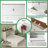 Wilkinson Farmhouse Full Murphy Bed with Large Storage Drawer & Charging Station, White-922616756-922616755
