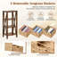 Blodwyn Metal Bedside Table-1875595395